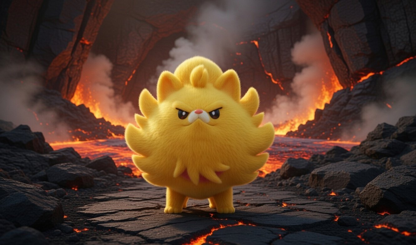 Pombon - Starter Fuoco