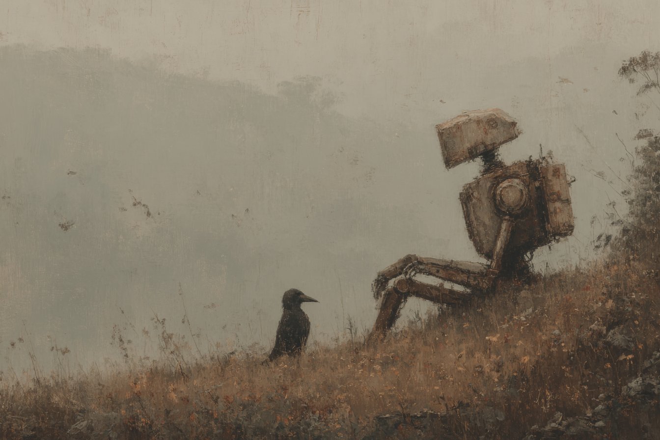 It and a Crow