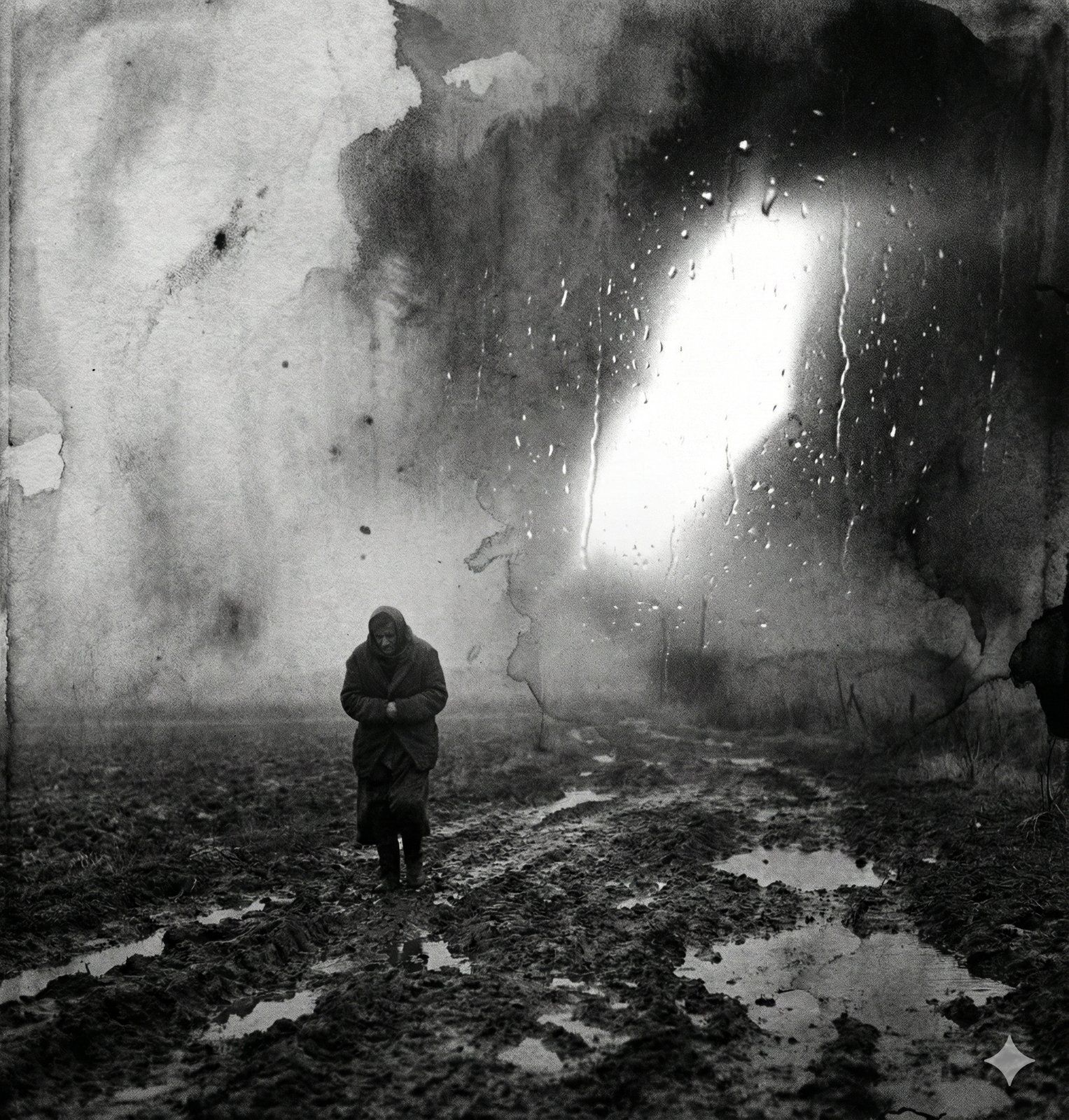 A Breach — AI-generated artwork