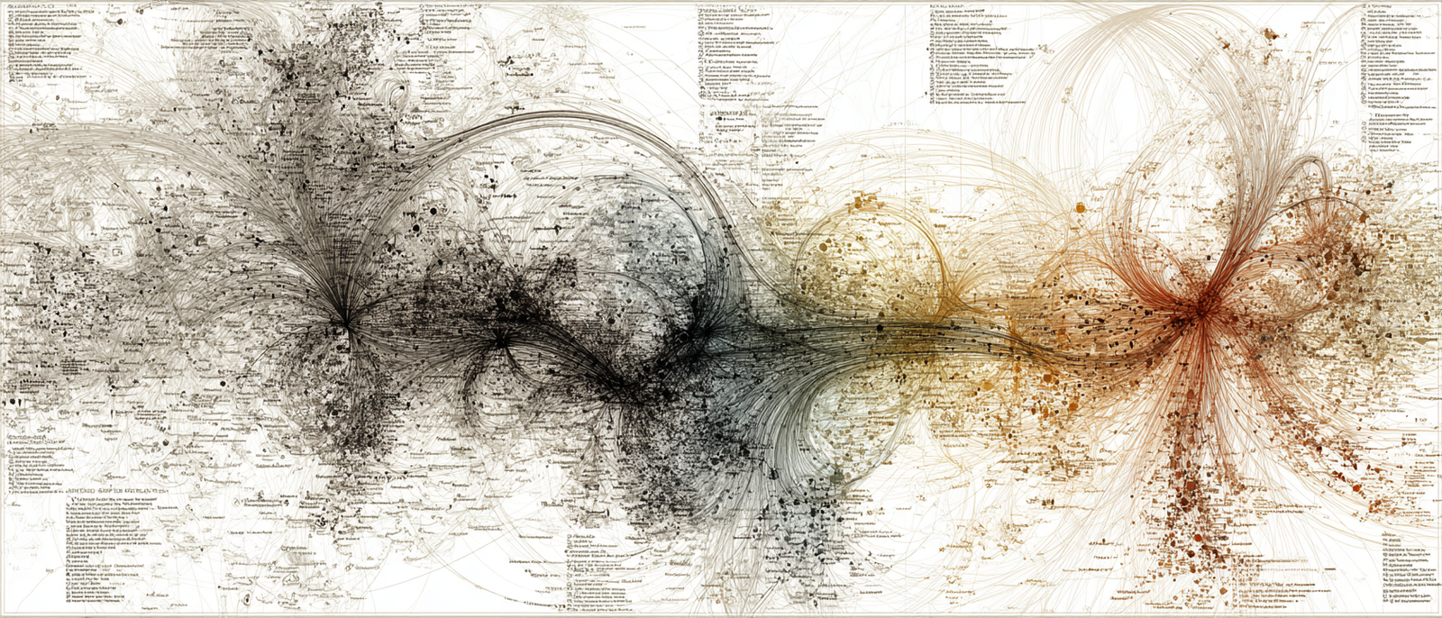 Hunting for Words — AI-generated artwork