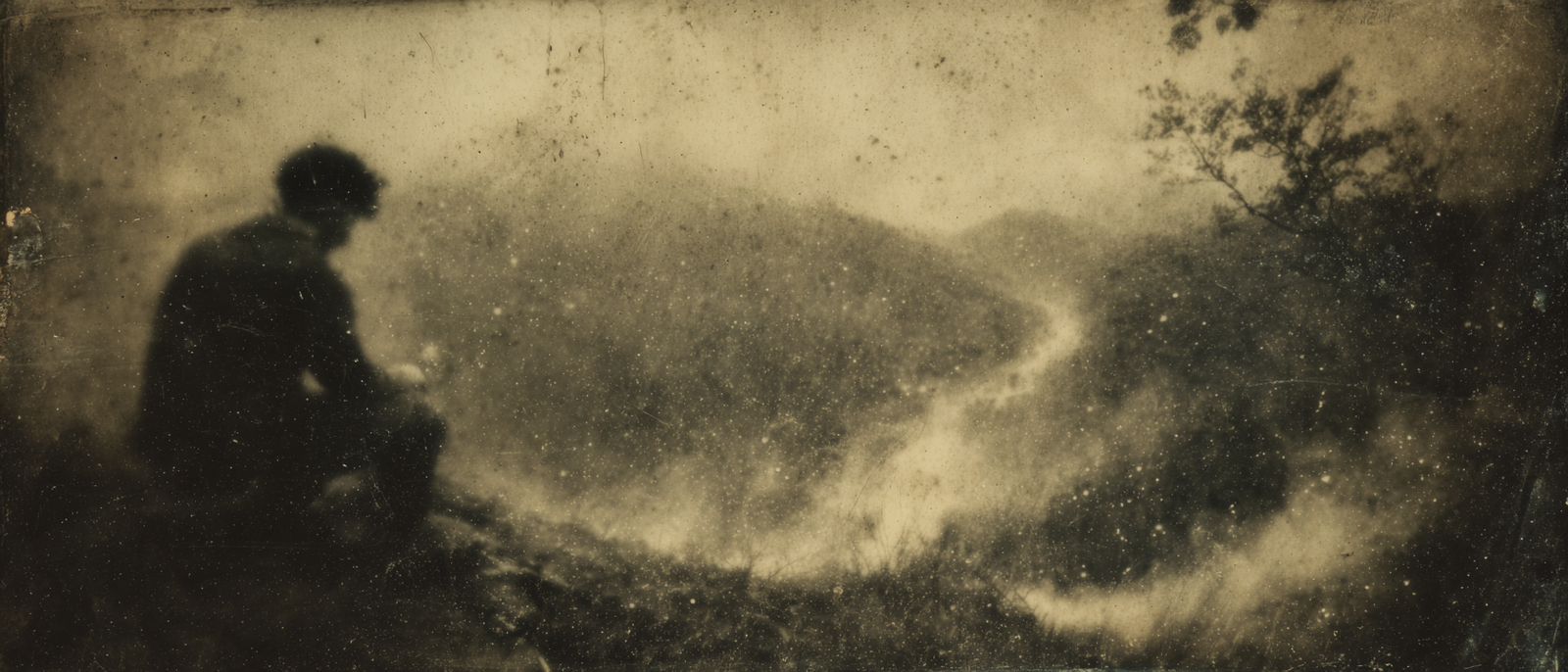 Looking at It — AI-generated artwork