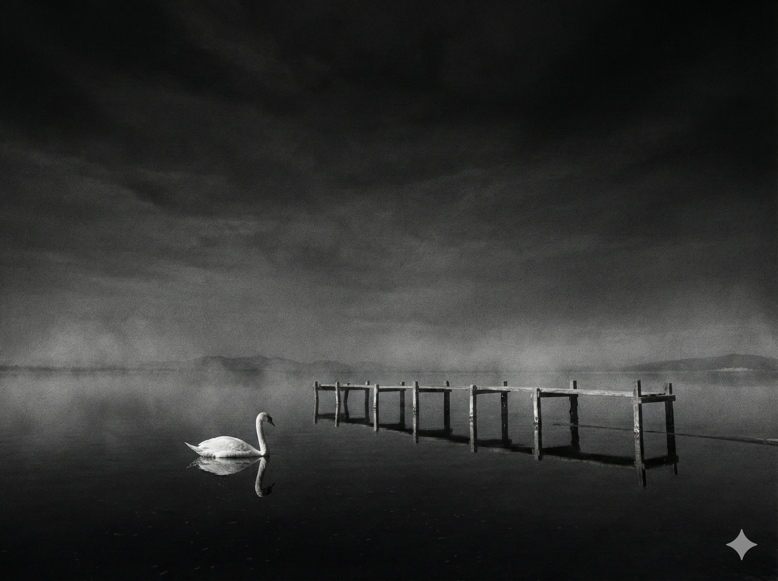 Lynch Swan — AI-generated artwork