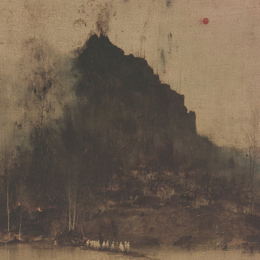 On That Mountain — AI-generated artwork