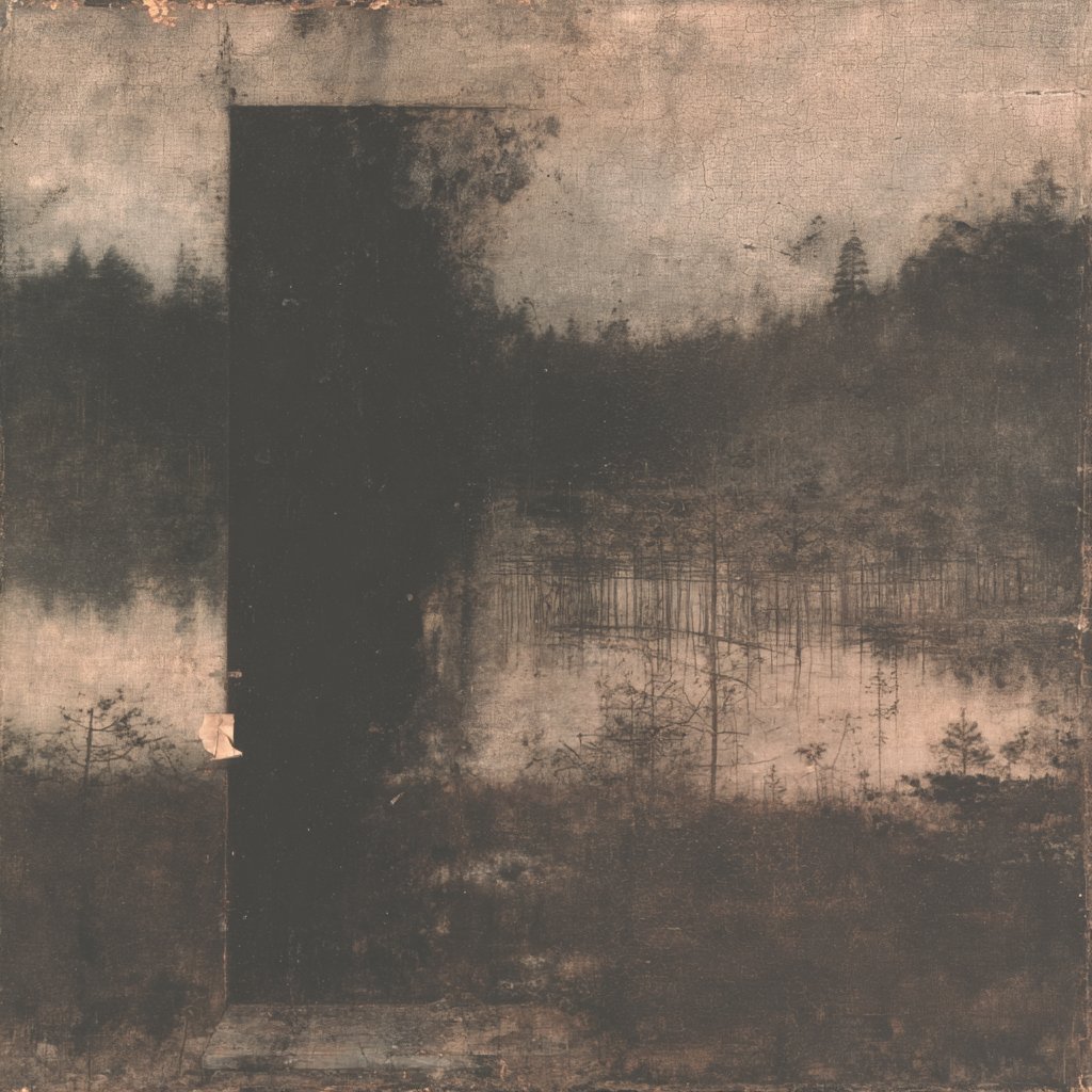 The Door — AI-generated artwork