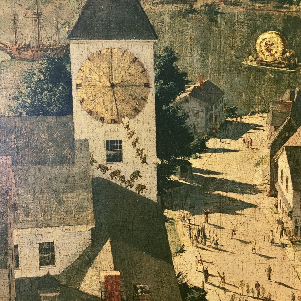 Vision for “Seven Past Four”