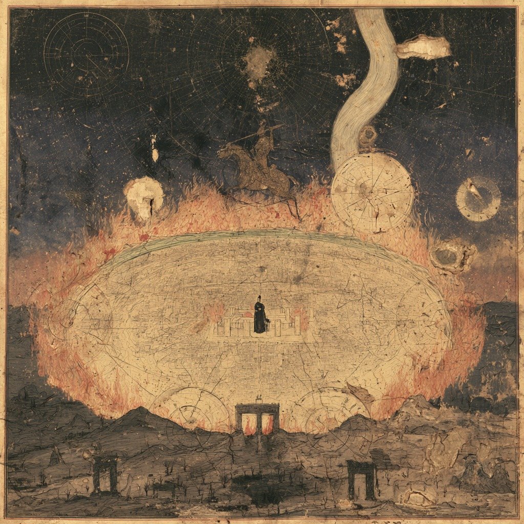 Vision for “The City Seen Once in Fire”
