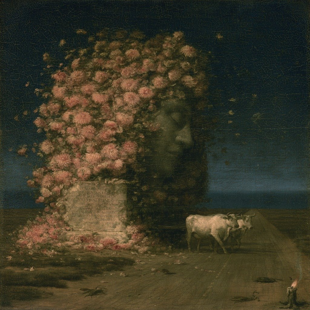 Vision for “The Goddess on the Flower Cart”