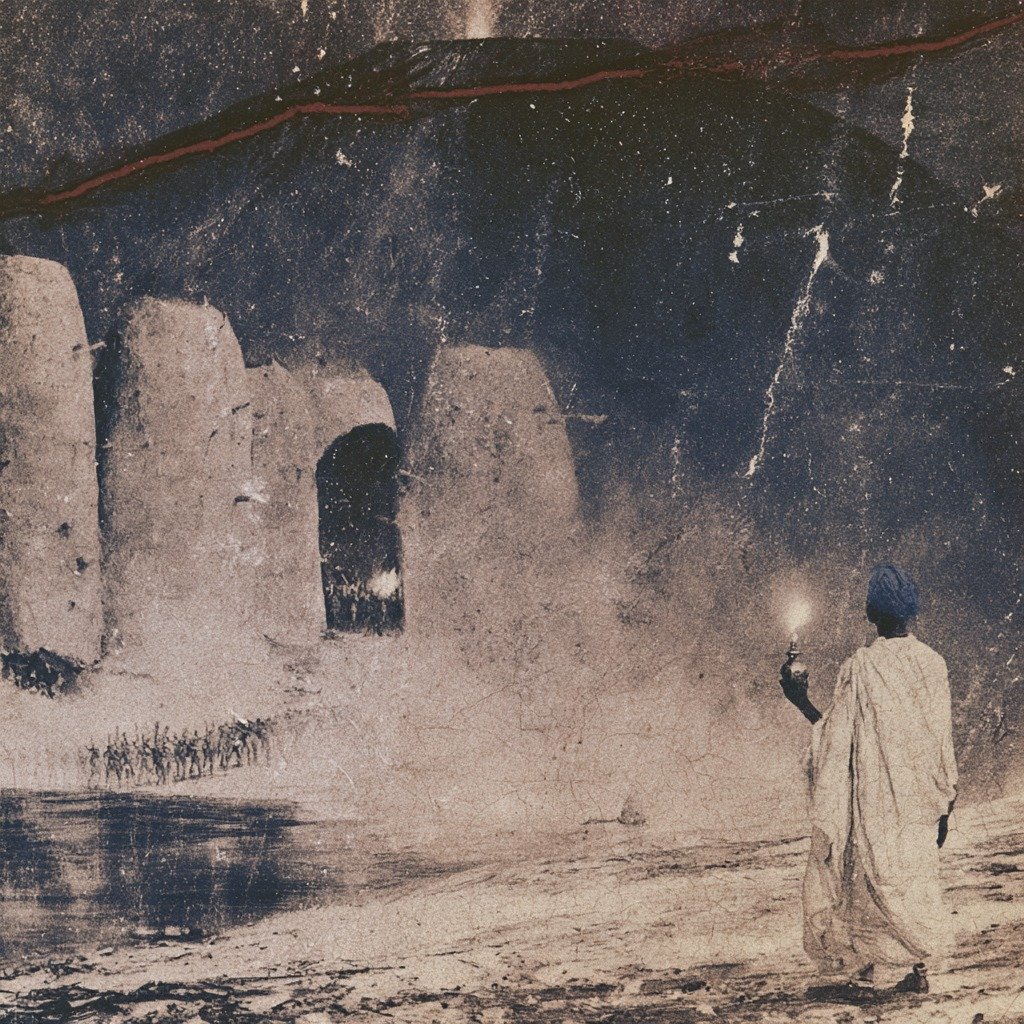 Vision for “The Itinerary of a Tragedy”