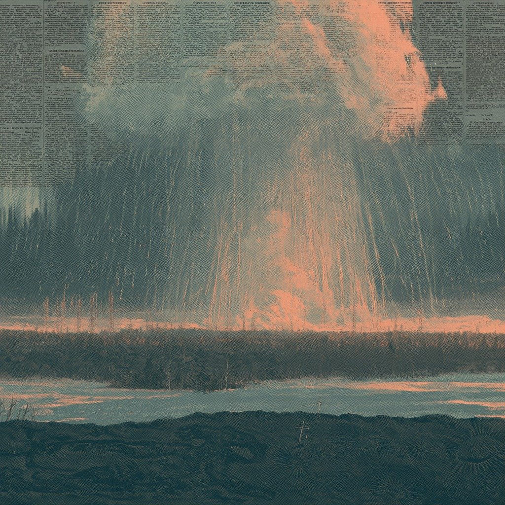Vision for “The Jellyfish Over Onega”