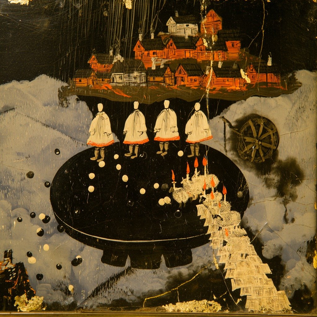 Vision for “The Lot Falls on Klubina”