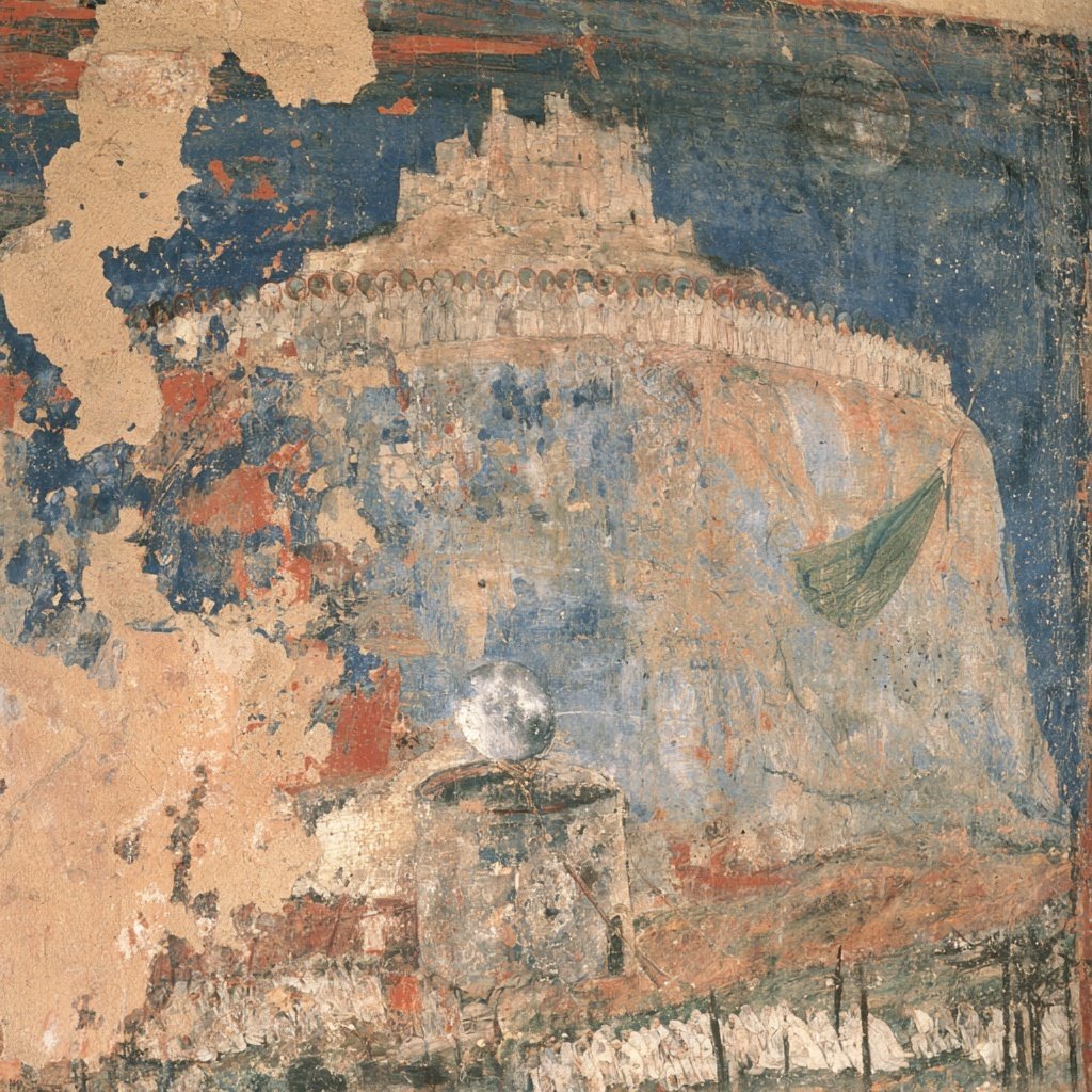 Vision for “The Moon Drawn Up from the Well”