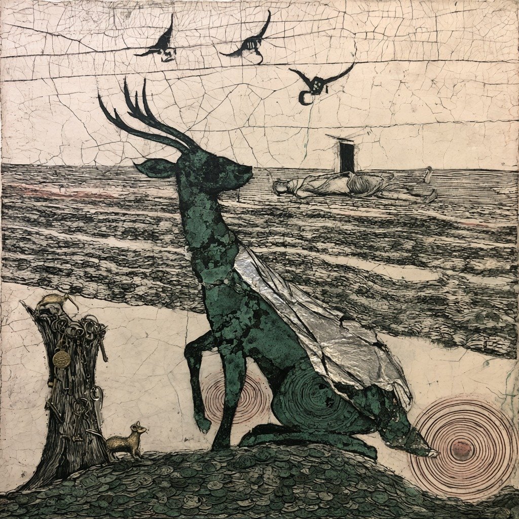 Vision for “The Stag in Silver Skin”