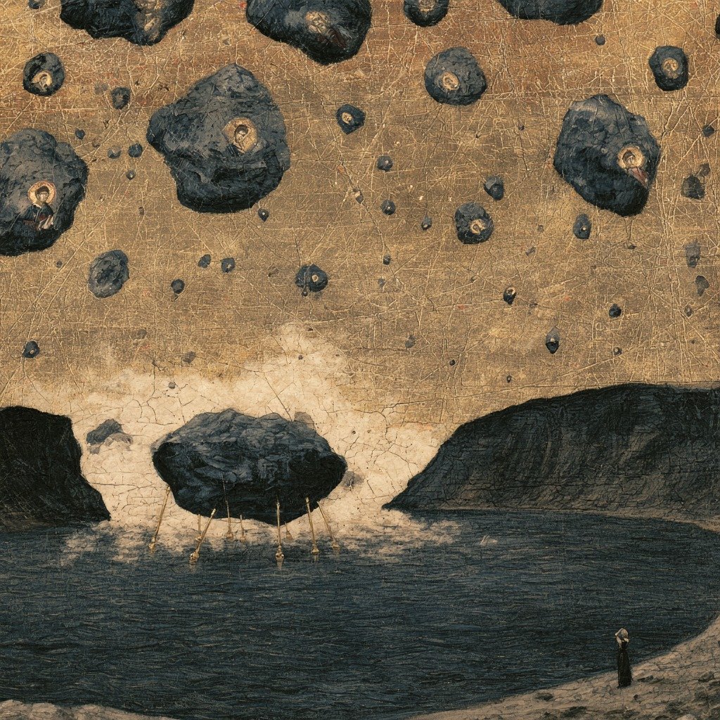 Vision for “The Stone That Swims”