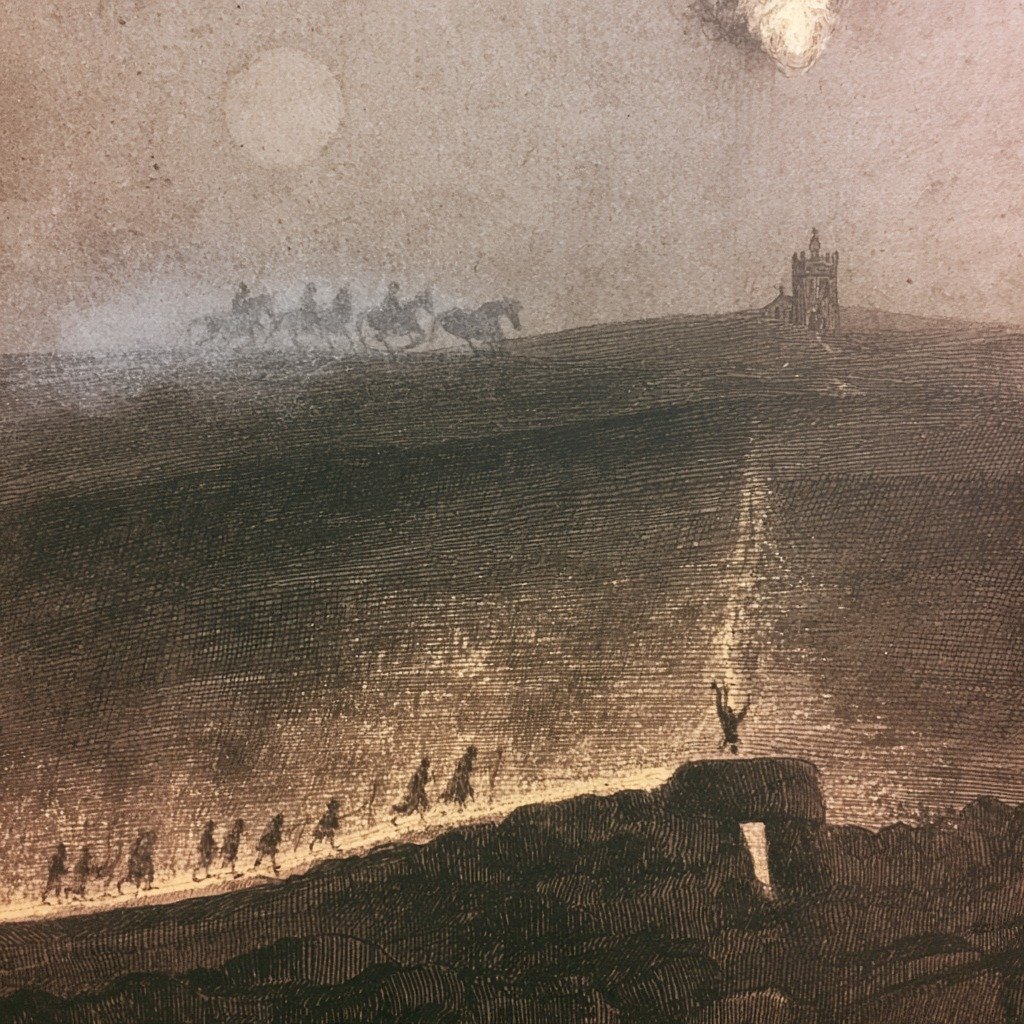 Vision for “The Stone That Would Not Move”