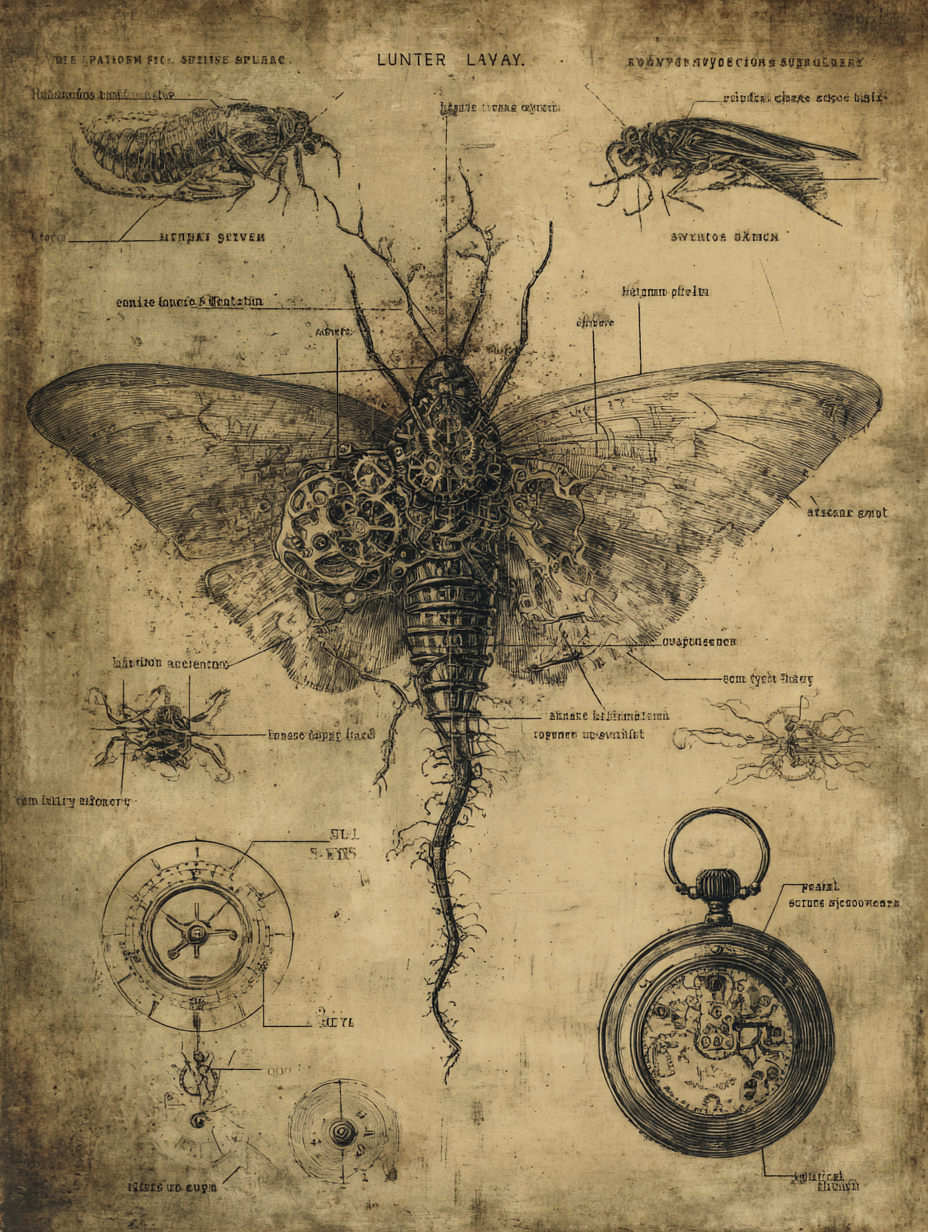 Plate III — The Watch as Organism