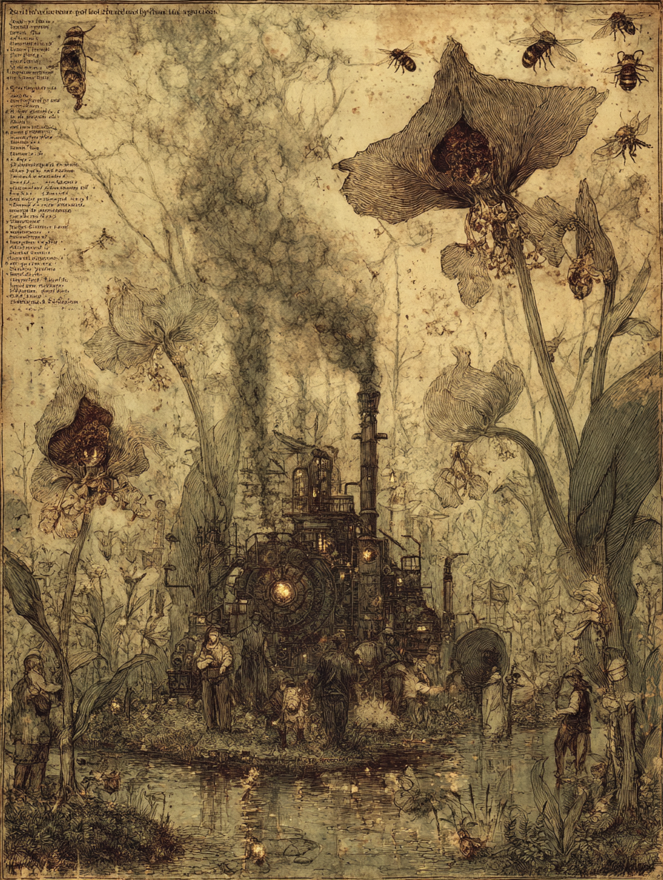 Plate IV — The Reproduction of Machines