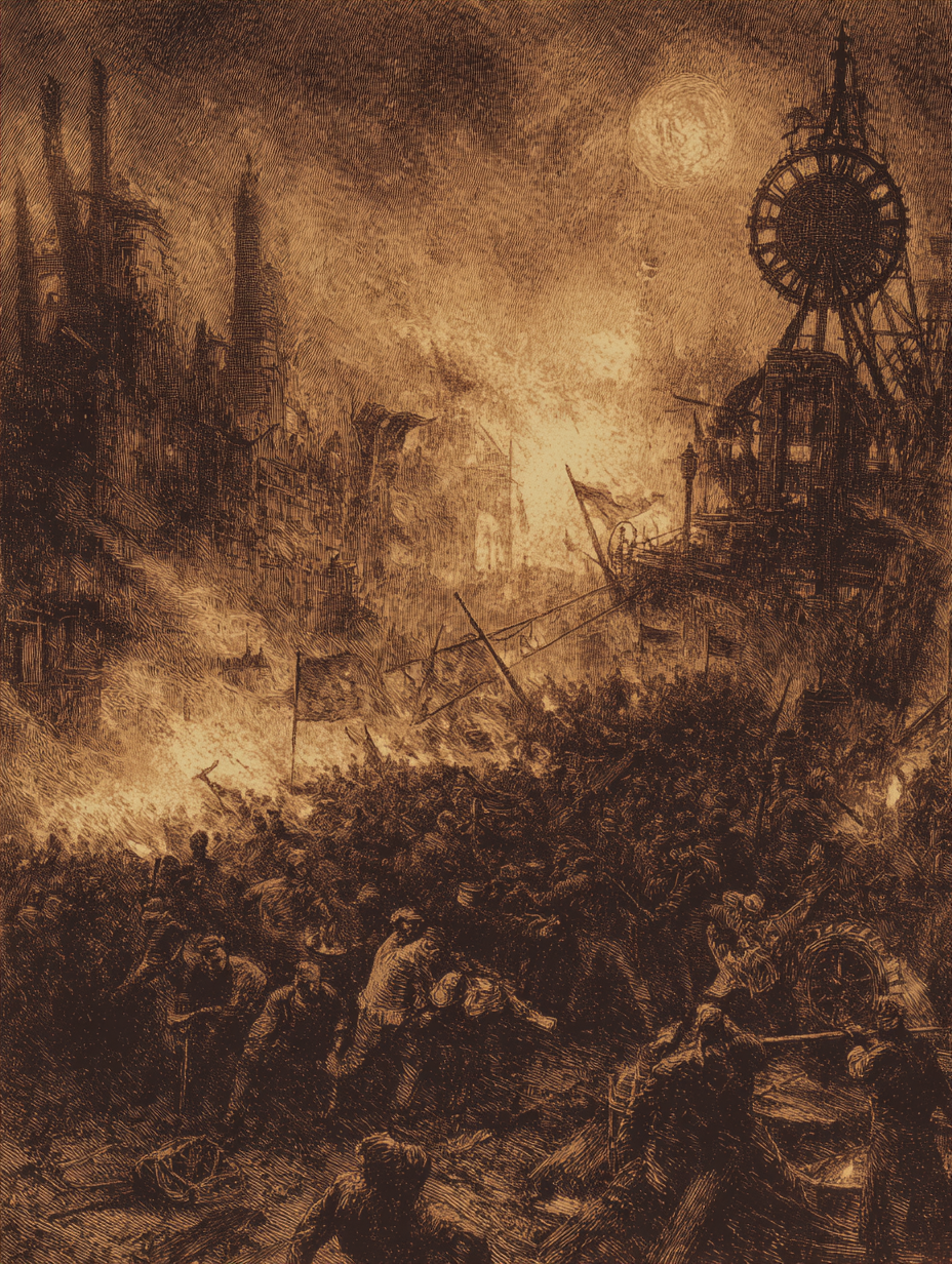 Plate VI — The Civil War