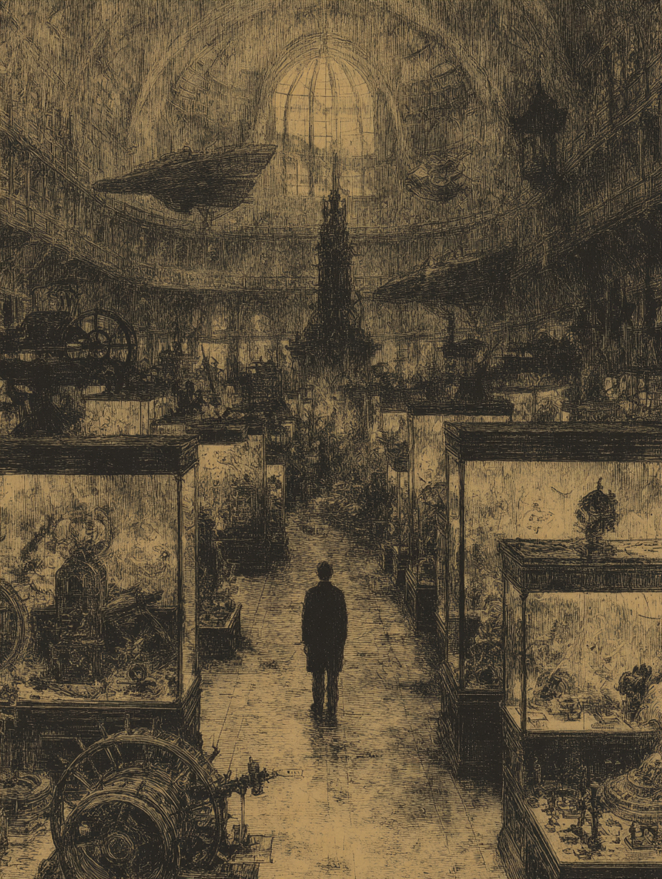 Plate VII — The Museum of Silence